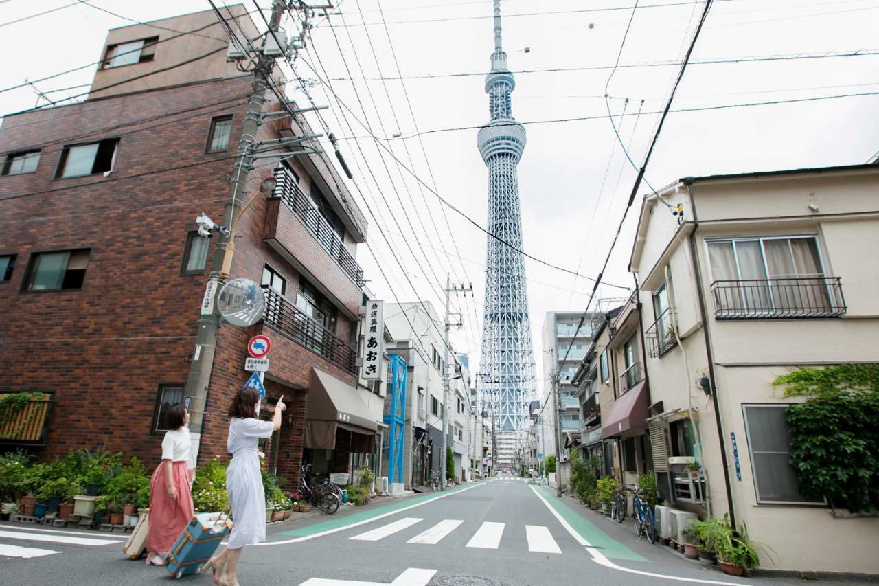 La Krasse Sumida Apartment Tokyo Exterior photo
